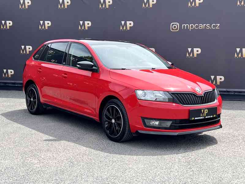 Škoda Rapid,  1.2 TSi Monte Carlo - foto 3