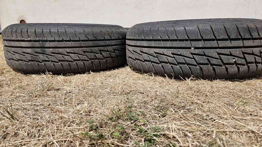 Volvo XC60 zimní kola pneumatiky 235/60R18 vzorek 8mm disky  - foto 4