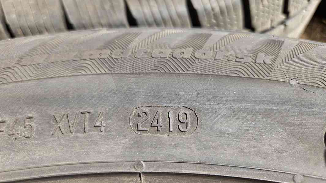Volvo XC60 zimní kola pneumatiky 235/60R18 vzorek 8mm disky  - foto 6