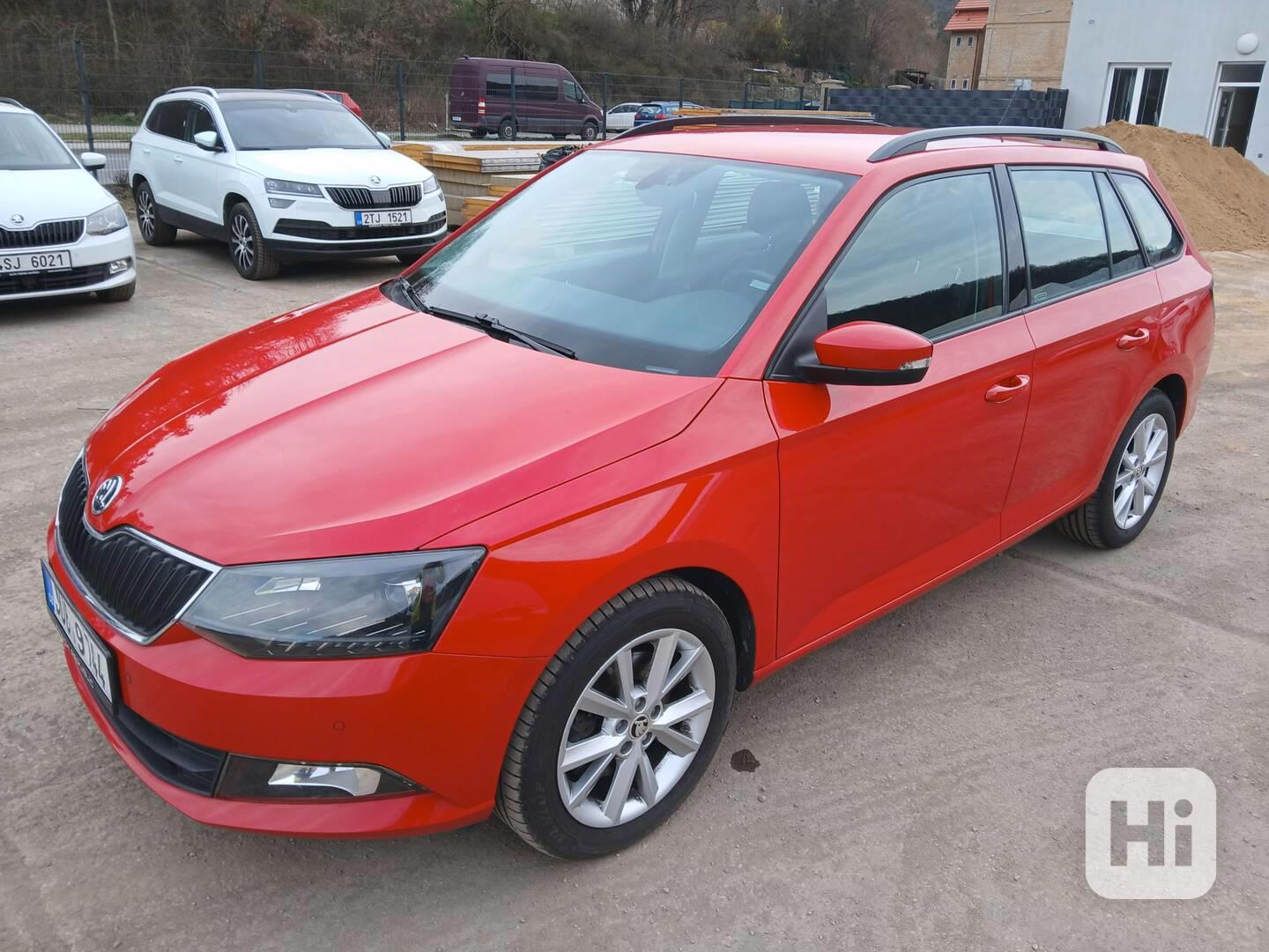 ŠKODA Fabia Combi Style 1,0 TSI 81 kW - foto 1