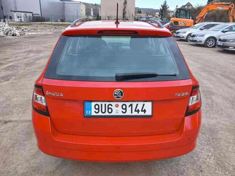 ŠKODA Fabia Combi Style 1,0 TSI 81 kW - foto 4