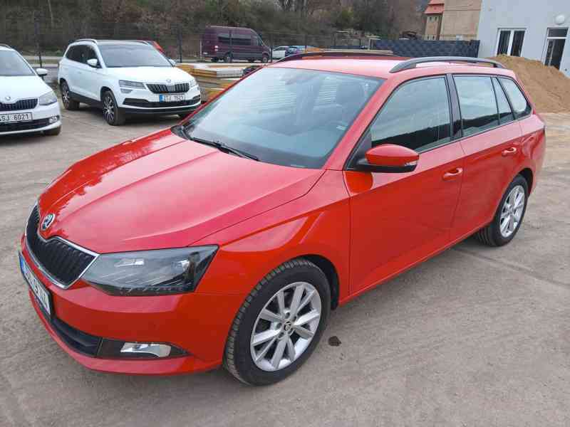 ŠKODA Fabia Combi Style 1,0 TSI 81 kW - foto 1