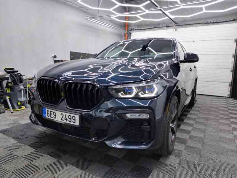 BMW X6 xDrive40i, MAX výbava, ZÁRUKA - foto 13