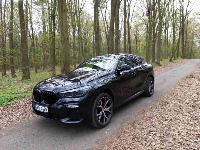 BMW X6 xDrive40i, MAX výbava, ZÁRUKA - foto 1