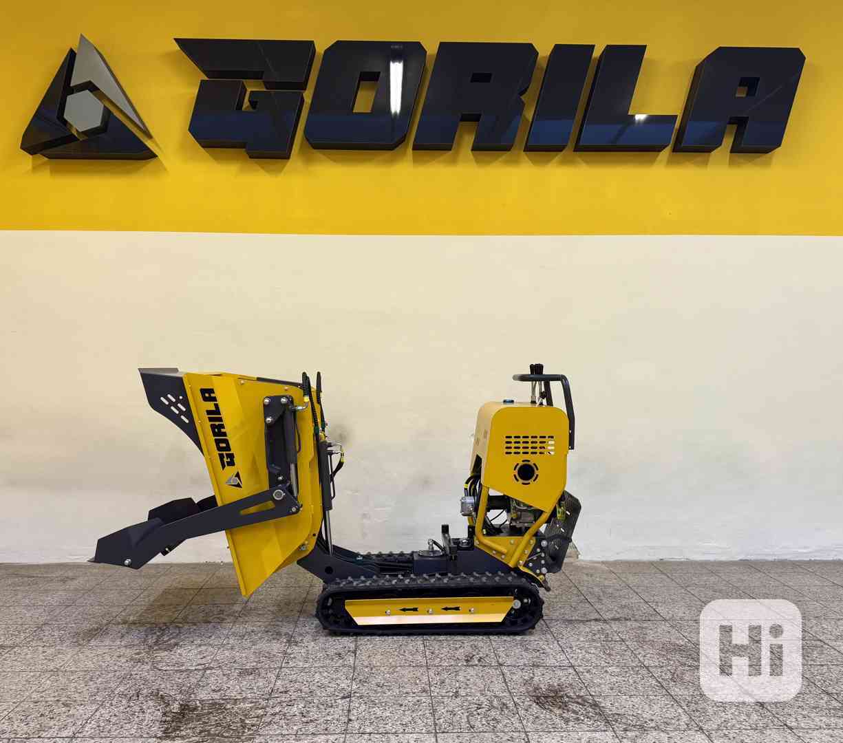 Mini dumper GORILA G-500L AKCE! DOPRAVA ZDARMA!! - foto 1