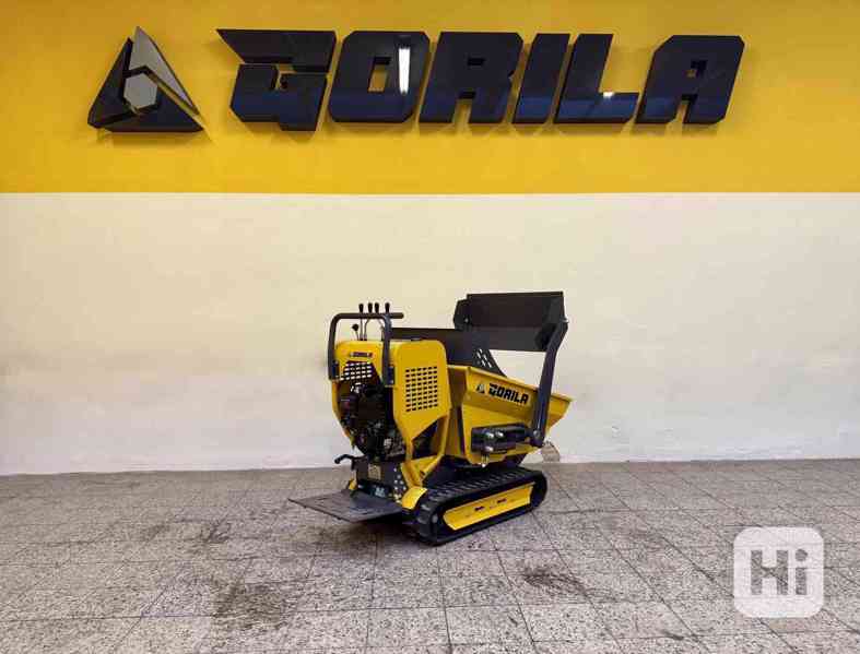 Mini dumper GORILA G-500L AKCE! DOPRAVA ZDARMA!! - foto 5