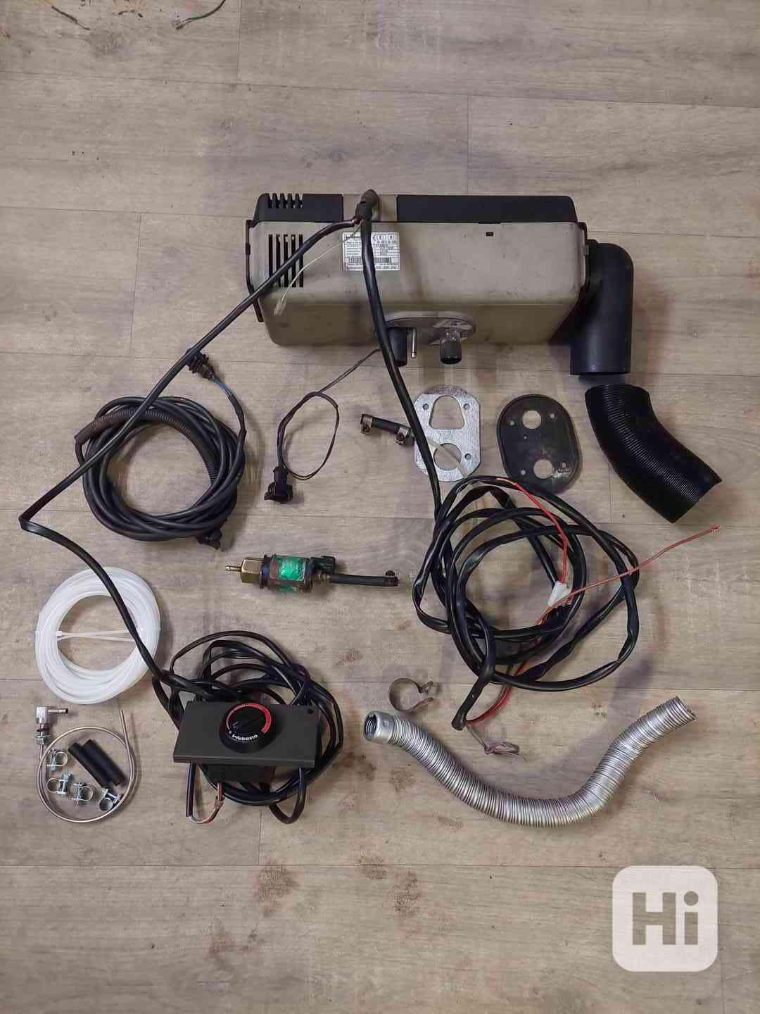 Nezávislé topení Webasto AT2000D 24V - foto 1