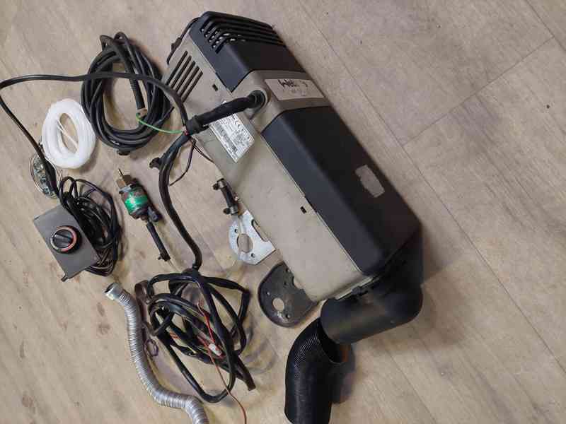 Nezávislé topení Webasto AT2000D 24V - foto 5