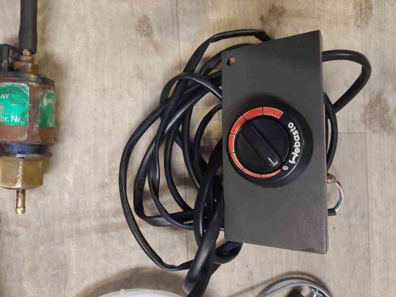 Nezávislé topení Webasto AT2000D 24V - foto 2