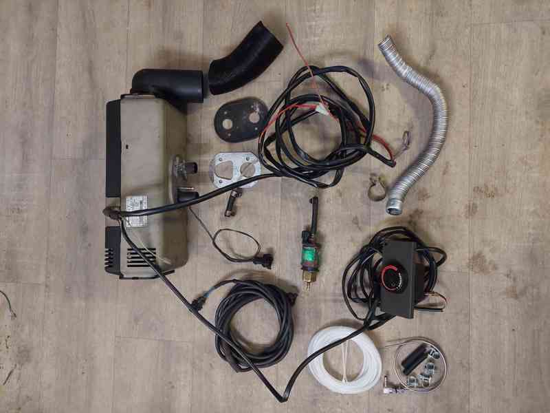 Nezávislé topení Webasto AT2000D 24V - foto 1