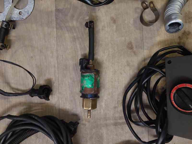 Nezávislé topení Webasto AT2000D 24V - foto 3