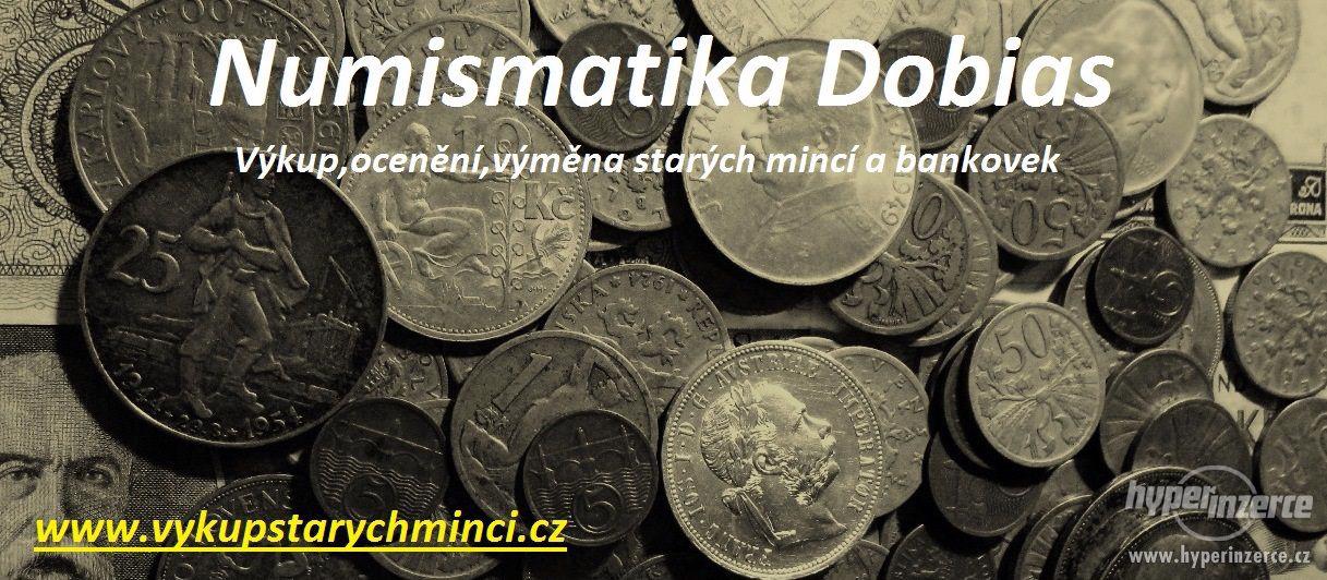 Staré mince a bankovky - VÝKUP/VÝMĚNA ( Benešovsko) - foto 1