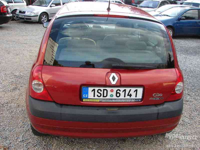 Renault Clio 1.2i (r.v.-2006,43 kw) - foto 4