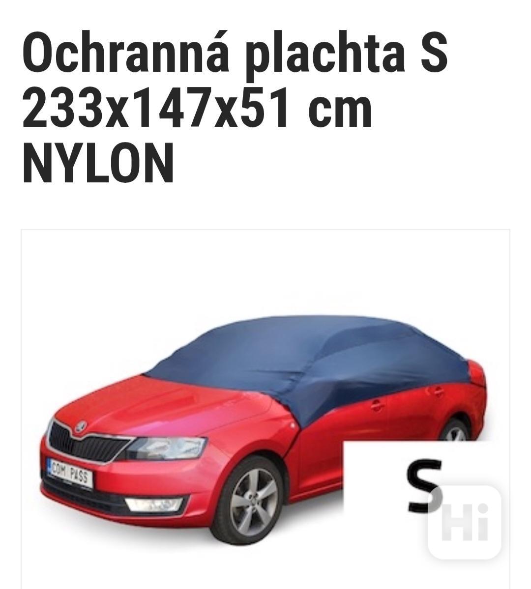 Ochranná plachta  - foto 1