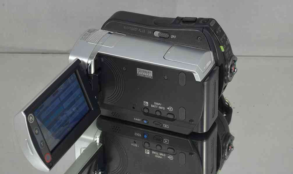 kamera: Sony DCR-SR35 *40x o. zoom*30GB pevný disk - foto 7