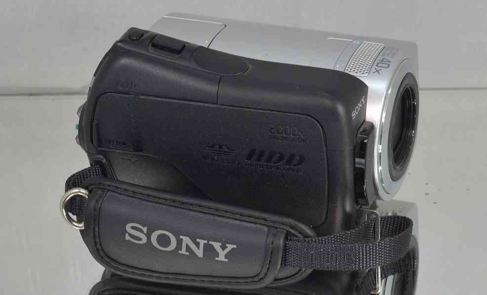 kamera: Sony DCR-SR35 *40x o. zoom*30GB pevný disk - foto 4