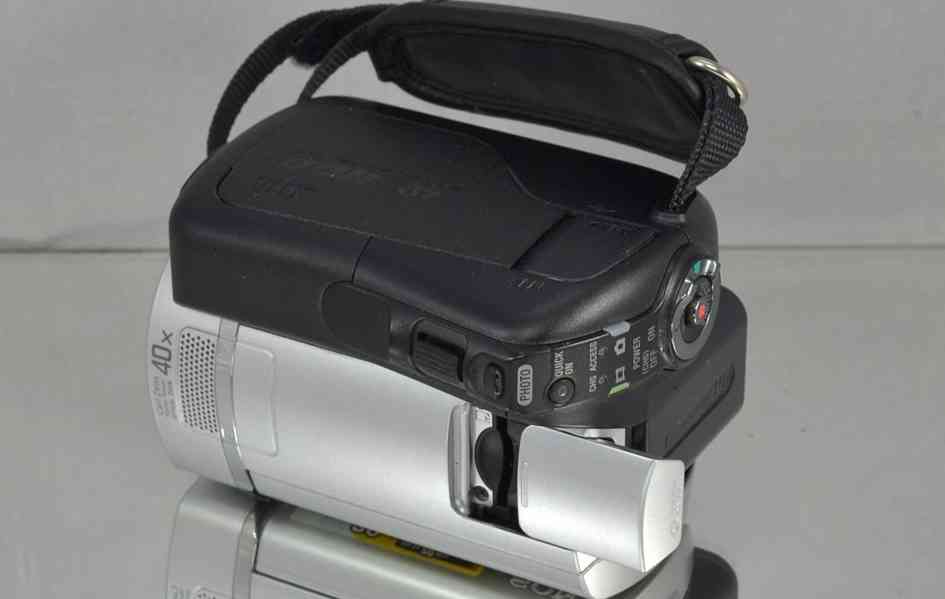kamera: Sony DCR-SR35 *40x o. zoom*30GB pevný disk - foto 8