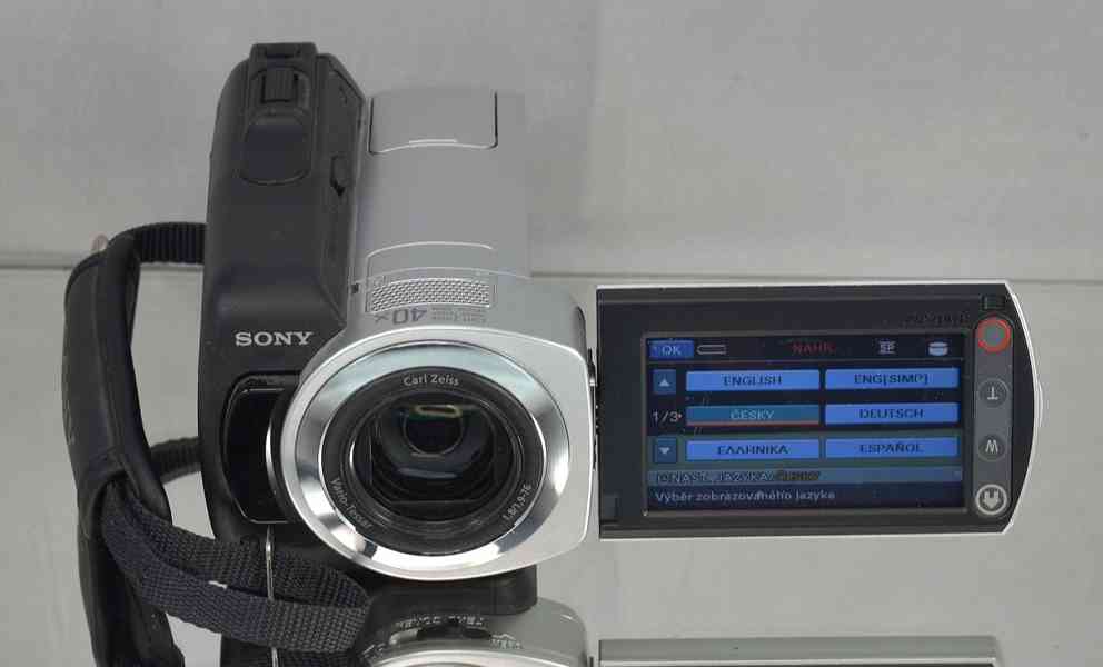 kamera: Sony DCR-SR35 *40x o. zoom*30GB pevný disk - foto 6