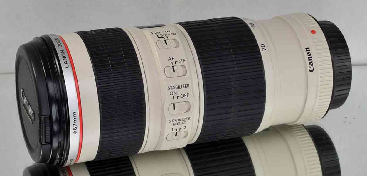 Canon EF 70-200mm f/4 L IS USM **F.F. 1:4 řady L - foto 5