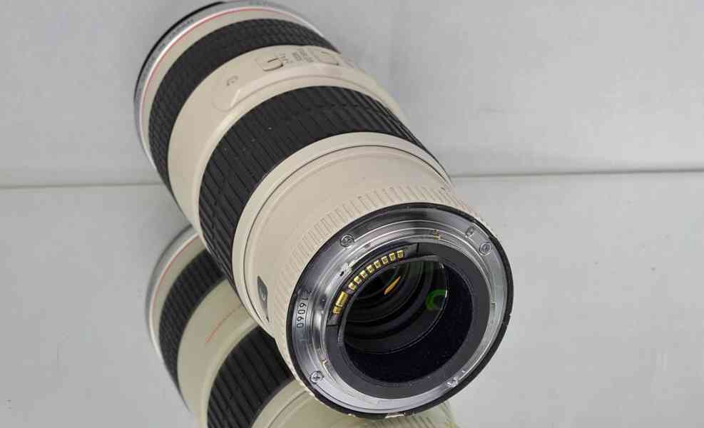 Canon EF 70-200mm f/4 L IS USM **F.F. 1:4 řady L - foto 4