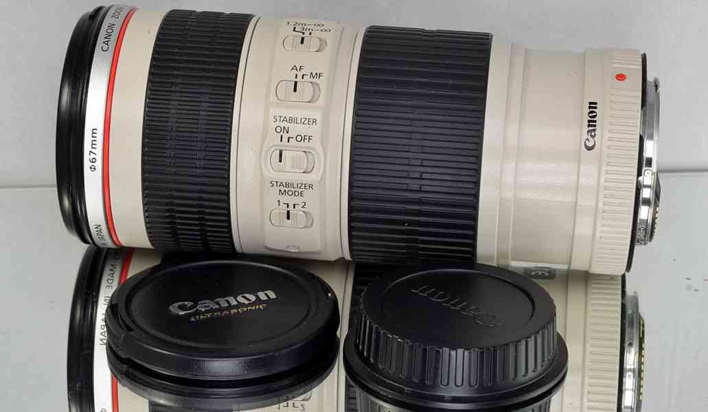 Canon EF 70-200mm f/4 L IS USM **F.F. 1:4 řady L
