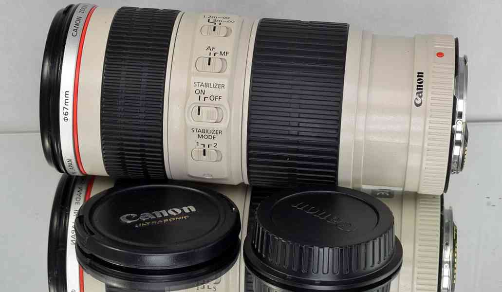 Canon EF 70-200mm f/4 L IS USM **F.F. 1:4 řady L - foto 1