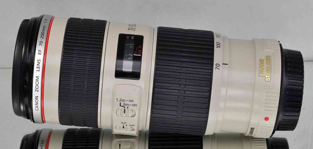 Canon EF 70-200mm f/4 L IS USM **F.F. 1:4 řady L - foto 6