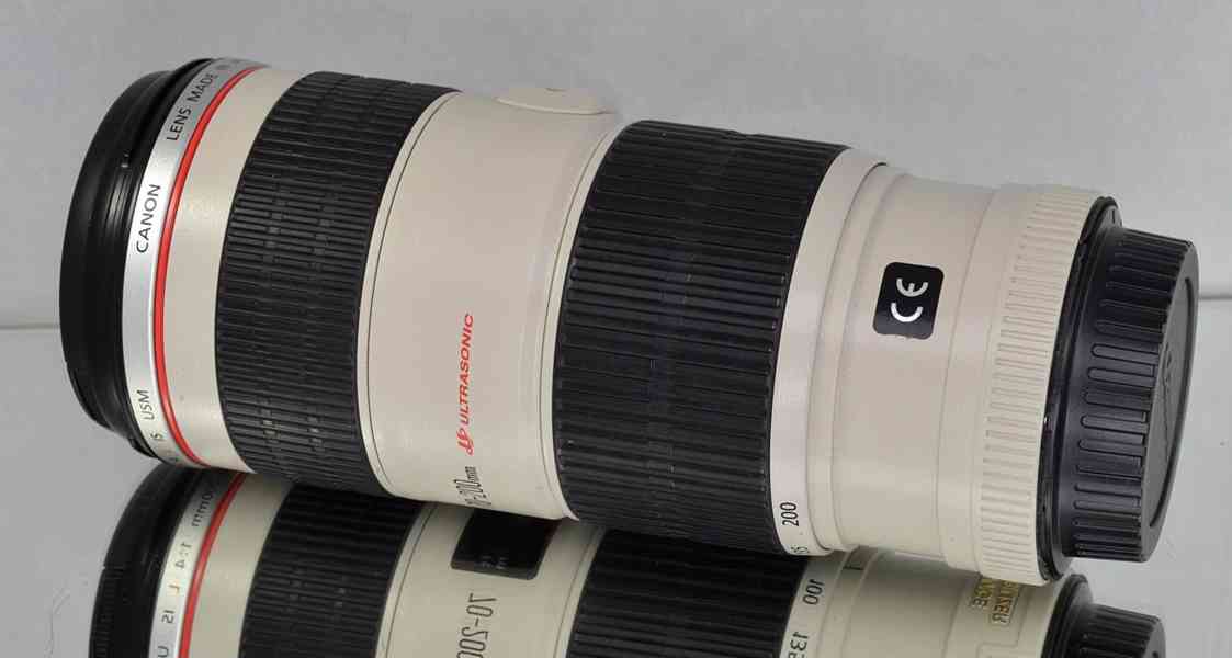 Canon EF 70-200mm f/4 L IS USM **F.F. 1:4 řady L - foto 7