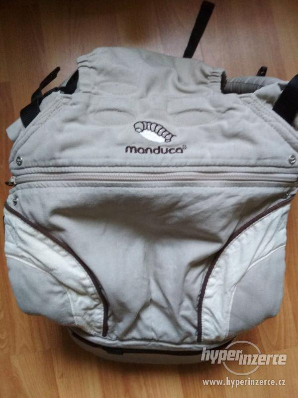 Manduca nositko + ochranná kapsa - foto 4