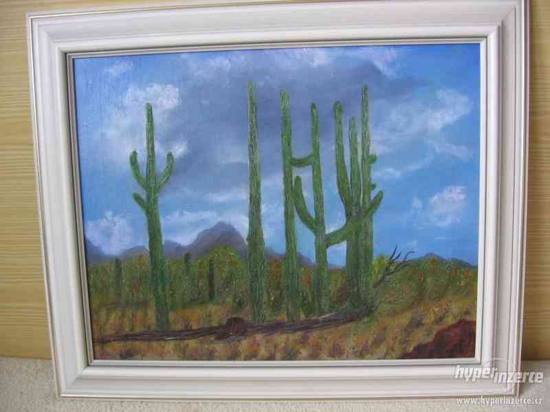 Prodám obraz mexického malíře - foto 1