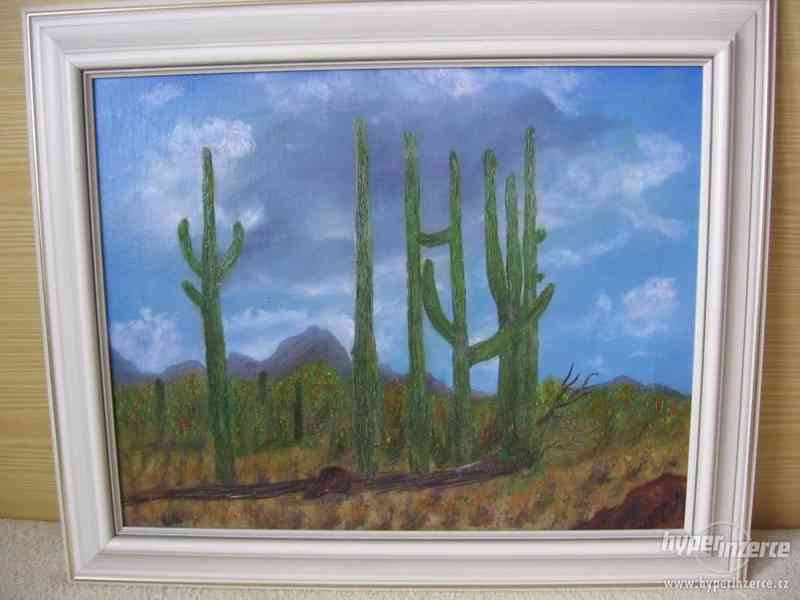 Prodám obraz mexického malíře - foto 2