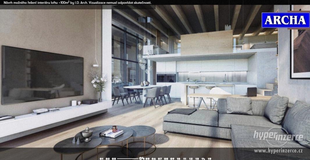 Prodej bytu Loft, plocha 120,2 m2, 10.NP, balkon, Praha 4 - foto 9