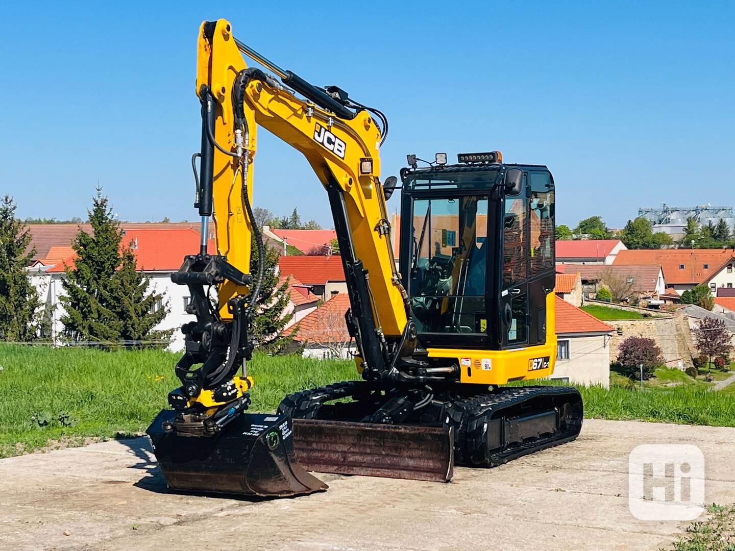 Pásové rypadlo JCB 67C-1 (Možnost leasingu) - foto 1