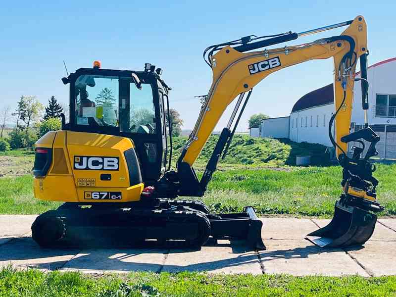 Pásové rypadlo JCB 67C-1 (Možnost leasingu) - foto 6