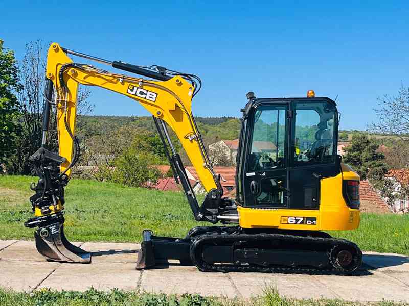 Pásové rypadlo JCB 67C-1 (Možnost leasingu) - foto 3