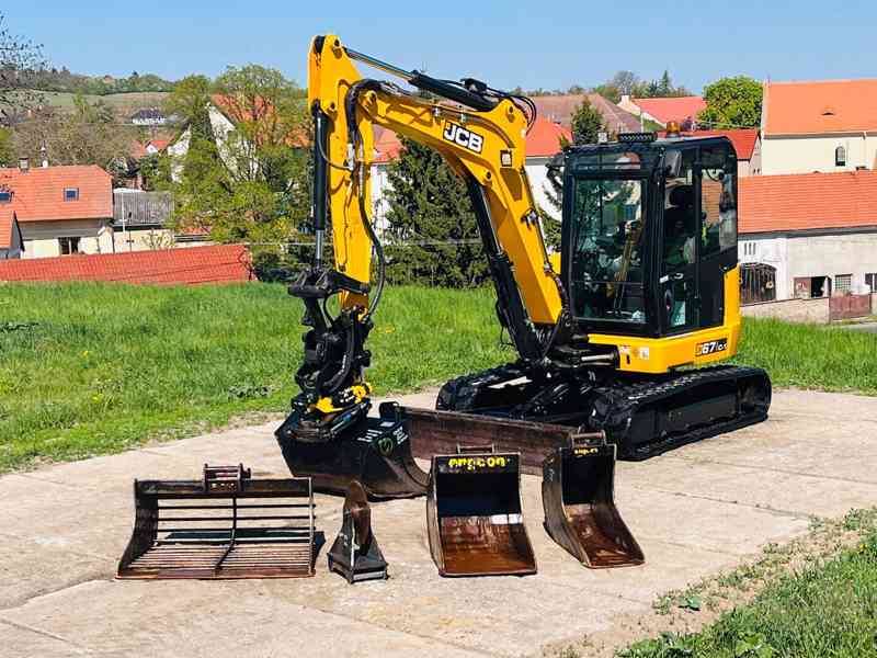 Pásové rypadlo JCB 67C-1 (Možnost leasingu) - foto 2