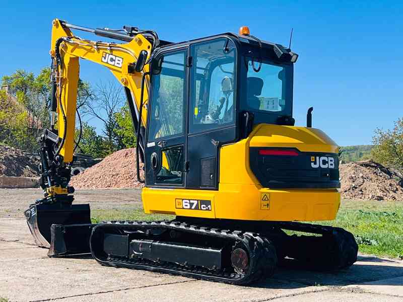 Pásové rypadlo JCB 67C-1 (Možnost leasingu) - foto 4
