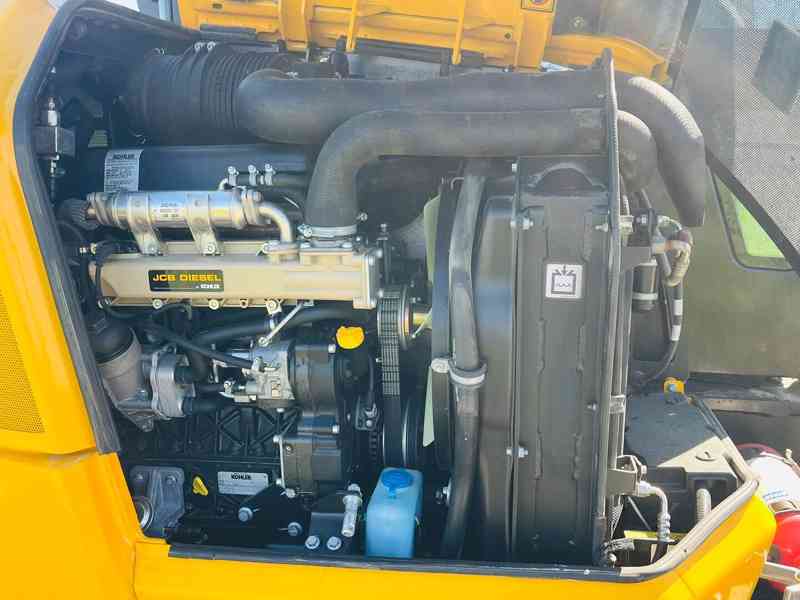 Pásové rypadlo JCB 67C-1 (Možnost leasingu) - foto 11