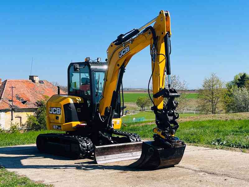 Pásové rypadlo JCB 67C-1 (Možnost leasingu) - foto 7