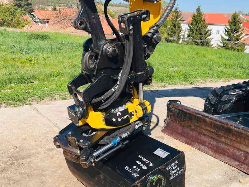 Pásové rypadlo JCB 67C-1 (Možnost leasingu) - foto 9