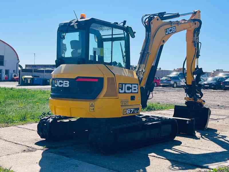 Pásové rypadlo JCB 67C-1 (Možnost leasingu) - foto 5