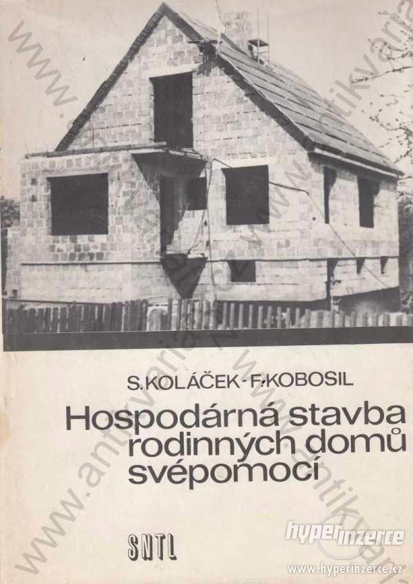 Hospodárná stavba rodinných domů svépomocí 1981 - foto 1