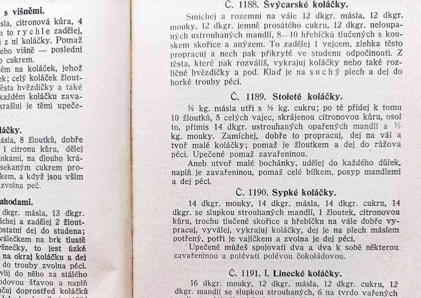 Kuchařská kniha domácnosti, Rakousko-Uhersko, rok 1914 - foto 13