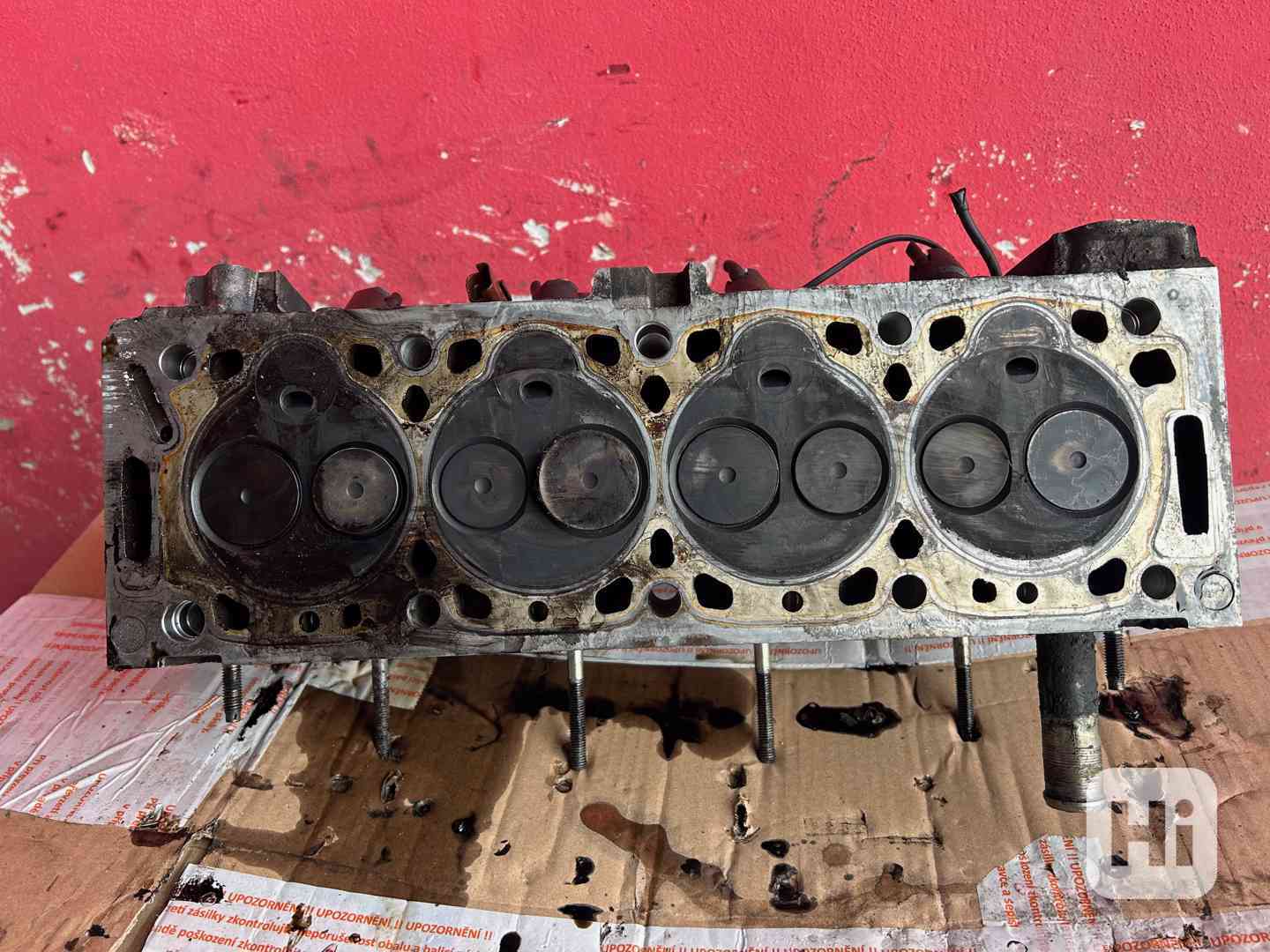 Hlava 1,9D 51KW WJZ/WJY Peugeot Citroen Kompletní - foto 1