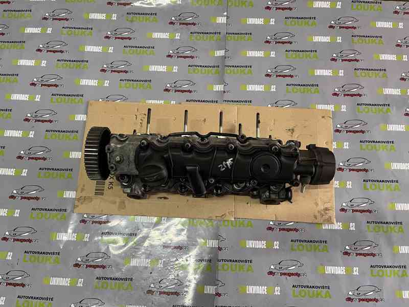 Hlava 1,9D 51KW WJZ/WJY Peugeot Citroen Kompletní - foto 2