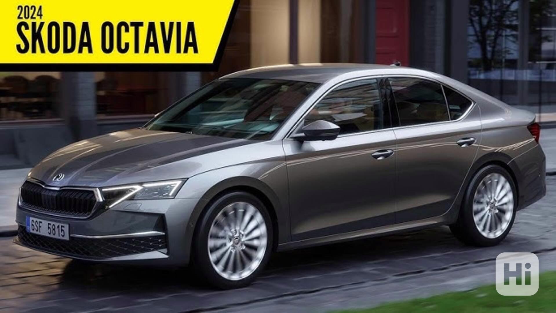 Přenechám operativní Leasing - Nová Škoda Octavia - foto 1