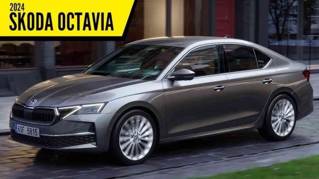 Přenechám operativní Leasing - Nová Škoda Octavia - foto 1