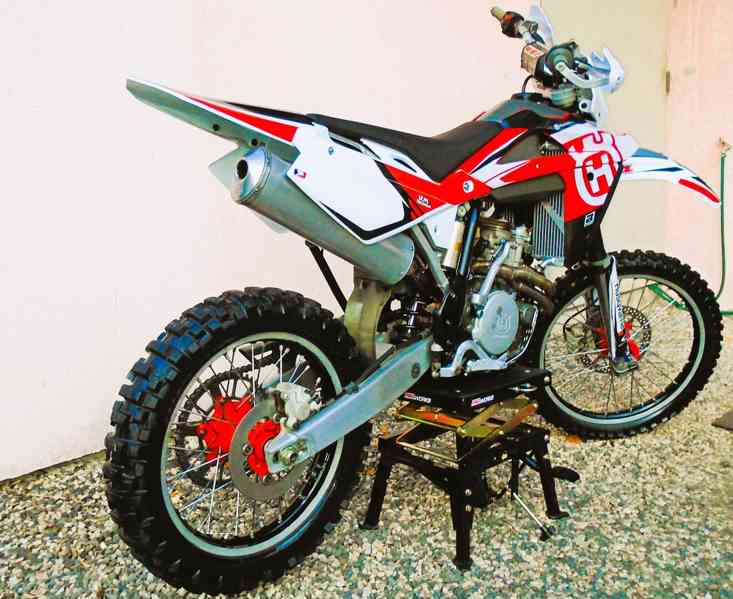 Husqvarna TE 250 - r. 2005 - foto 4
