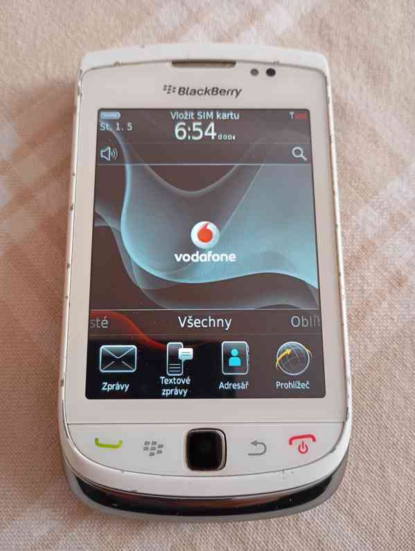 Mobilní telefon Blackberry 9800 - foto 3