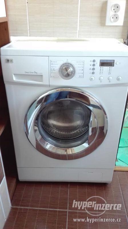 Pračka LG WD 10390 NDK - foto 1